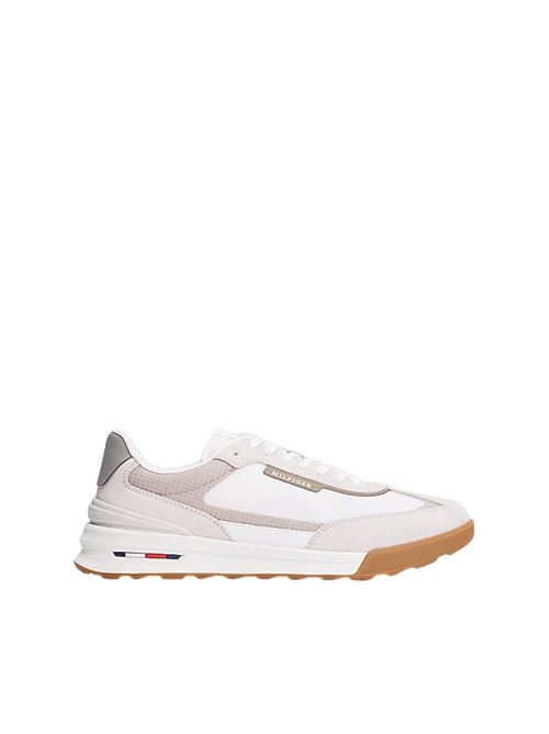 Sneaker per uomo in mix di tessuti Tommy Hilfiger Tommy Hilfiger | FM0FM05328YBS